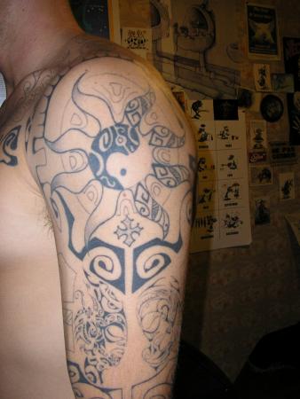 Tatouage tarbes maoricelte