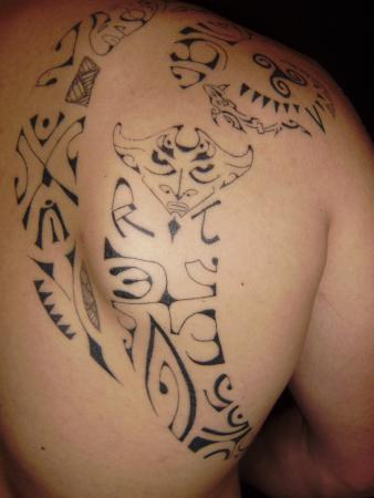 Tatouage tarbes maoricelte