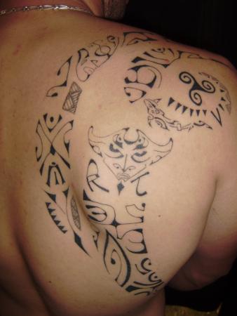 Tatouage tarbes maoricelte