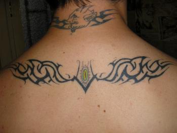 Tatouage tarbes tribal