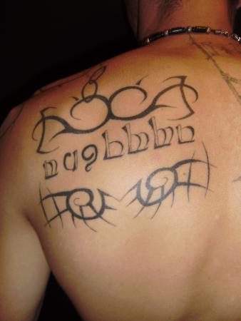 Tatouage tarbes tribal