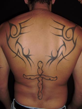 Tatouage tarbes tribal