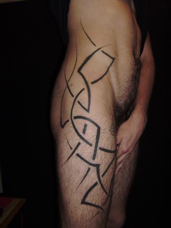 Tatouage tarbes tribal